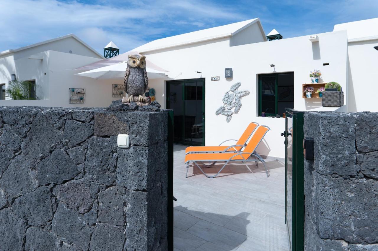 Luxury Casa Playa Roca Bord De Mer Costa Teguise Kültér fotó