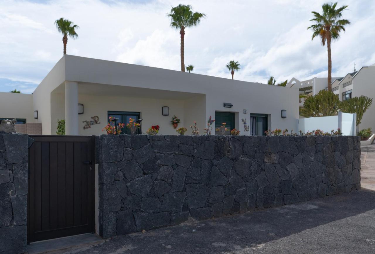 Luxury Casa Playa Roca Bord De Mer Costa Teguise Kültér fotó