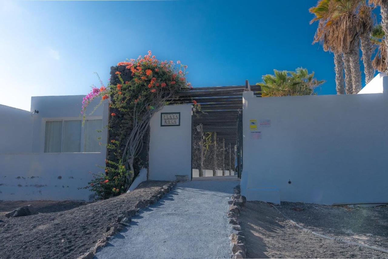 Luxury Casa Playa Roca Bord De Mer Costa Teguise Kültér fotó