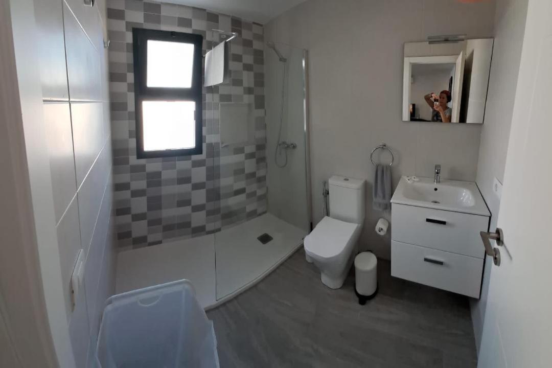 Luxury Casa Playa Roca Bord De Mer Costa Teguise Kültér fotó