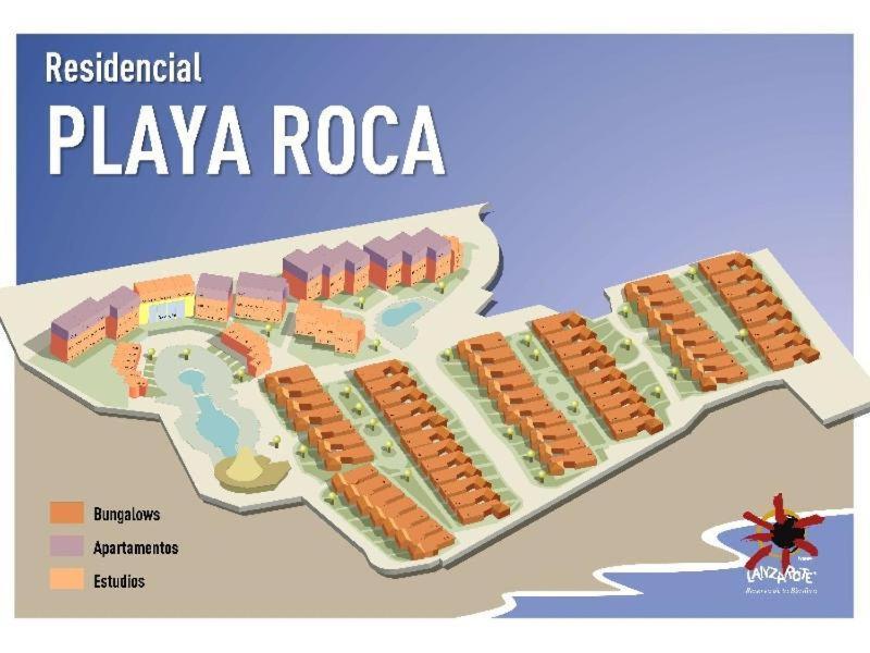 Luxury Casa Playa Roca Bord De Mer Costa Teguise Kültér fotó
