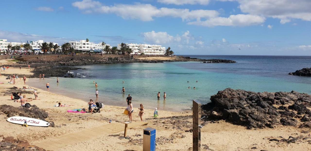 Luxury Casa Playa Roca Bord De Mer Costa Teguise Kültér fotó
