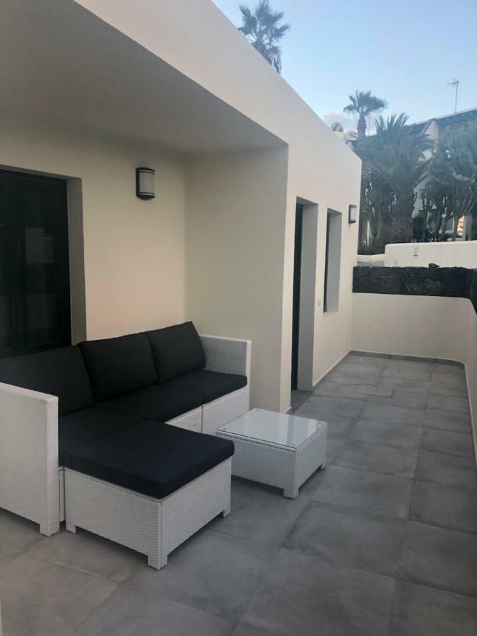 Luxury Casa Playa Roca Bord De Mer Costa Teguise Kültér fotó